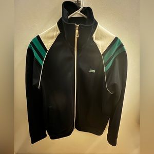 Le Tigre mens track jacket zip up